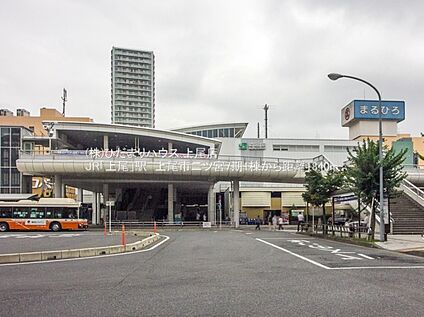JR高崎線「上尾」駅 1840ｍ