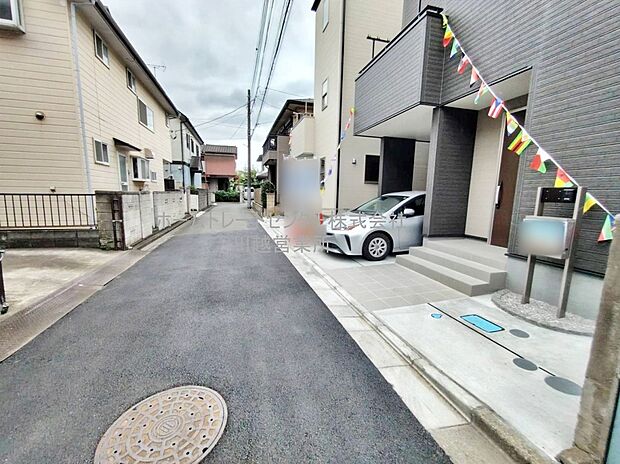 ひとたび扉を開けばそこに待っているのは上質な空間とマイホームでの新生活をイメージさせる優雅なひととき。「この家なら…」ではなく「ここに住みたい♪」と思う感動をお届けいたします。