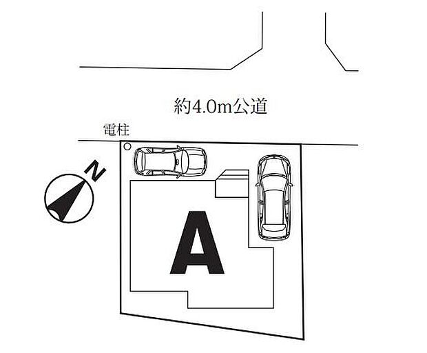 西武新宿線「南大塚」駅徒歩13分の毎日の通勤通学に大変便利に便利な好立地♪カースペース2台分(車種による)!また物件東側約70m付近に駐車場(1台分)付きです♪