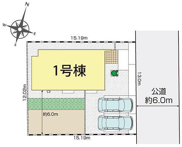 敷地59坪超え全室南向き♪陽光たっぷり降りそそぐ、南庭を備えた理想のお住まいです。お子様の遊び場や趣味のガーデニングなど、ライフスタイルに合わせていろいろとお楽しみ頂けます。