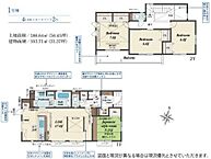 埼玉県比企郡鳩山町松ヶ丘１：物件画像