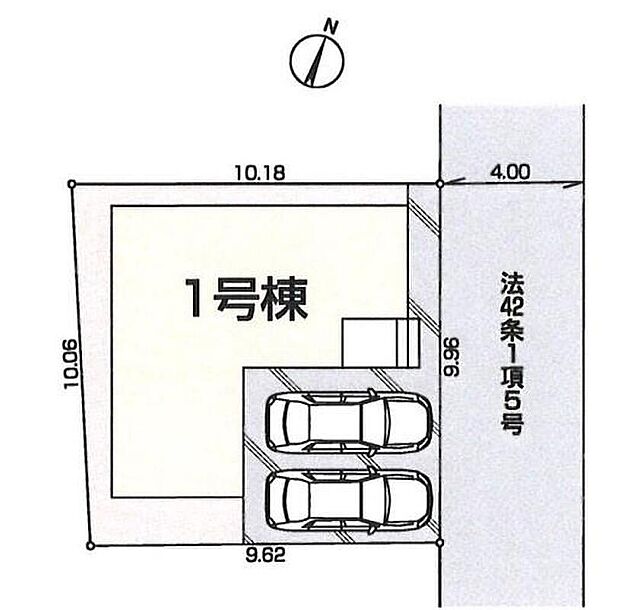 東武東上線「鶴ヶ島」駅徒歩12分♪毎日の通勤通学に便利な立地です!カースペース並列2台分♪駐輪場や来客用の駐車スペースとしてもお使いいただけます。