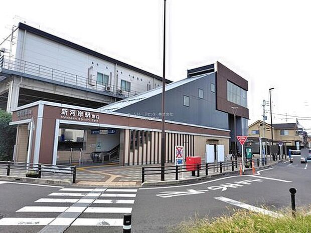 東武東上線「新河岸」駅徒歩19分