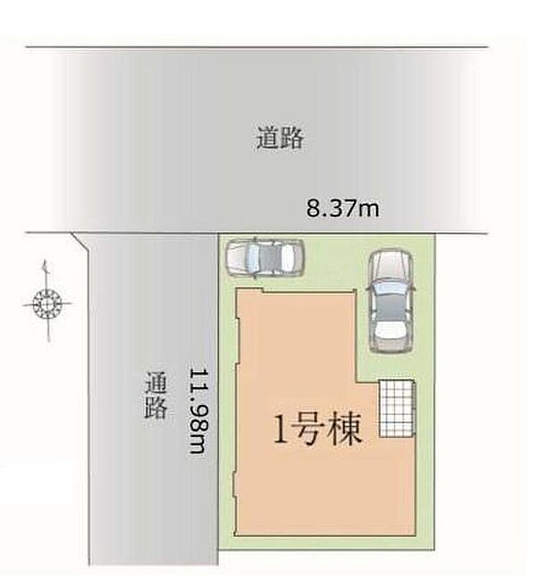 「本川越」駅・「川越市」駅・「川越」駅のターミナル駅へのバスでのアクセスが可能な利便性の高い好立地です♪カースペース２台分（車種による）♪駐輪場や来客用の駐車スペースとしてもお使いいただけます。