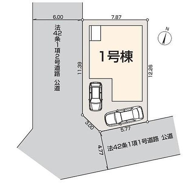 通風採光良好の南西角地♪東武東上線「鶴ヶ島」駅徒歩１３分、毎日の通勤通学もラクラク！小・中学校や保育園・幼稚園が徒歩圏内にあり子育て世帯にも安心の立地です！