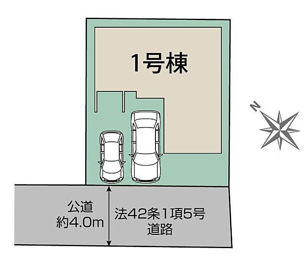 通勤・通学に嬉しい２路線アクセス♪南西道路に付き通風採光良好です。カースペース２台分（車種による）♪駐輪場や来客用の駐車スペースとしてもお使いいただけます。