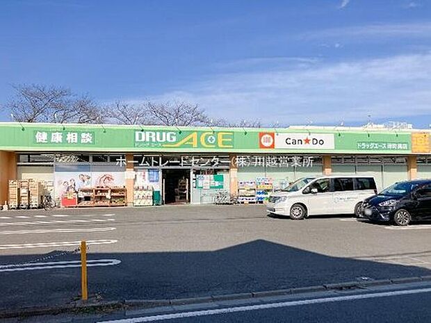 ドラッグ・エース岸町南店（約270m）