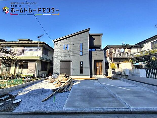【現地外観写真】住宅性能評価で耐震等級3(最高等級)を取得!お客様を守る大切な住宅だからこそ、第三者の検査を受けて安心して住んでいただける住宅をご案内させて頂きます。その頑丈さを、ぜひ現地にてご体感くださいませ。