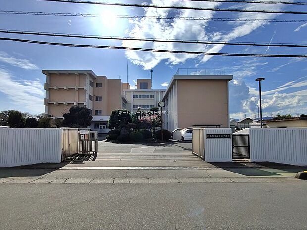 日高市立高萩北中学校（約2,480m）