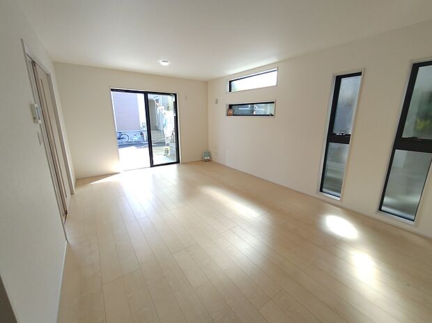 【リビング】１号棟リビング