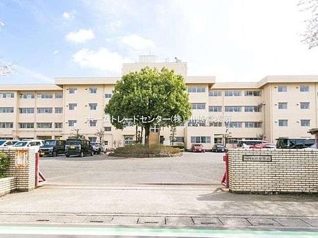 川越市立砂中学校（約650m）