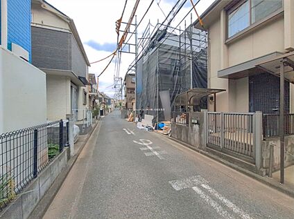 前面道路含む現地写真