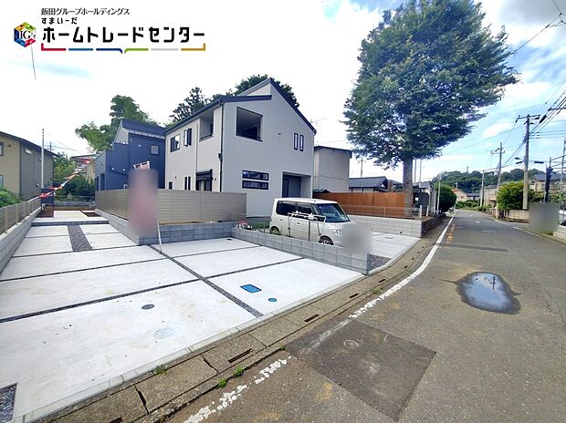 【前面道路含む現地写真】ひとたび扉を開けばそこに待っているのは上質な空間とマイホームでの新生活をイメージさせる優雅なひととき。「この家なら…」ではなく「ここに住みたい♪」と思う感動をお届けいたします。

