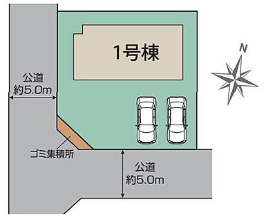 全体区画図