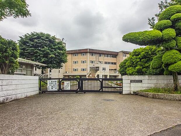 川越市立野田中学校(約1,500m)