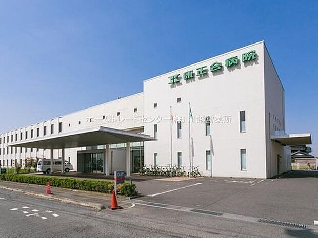 医療法人康正会病院(約3,399m)