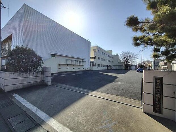 鶴ヶ島市立新町小学校（約1,100m）