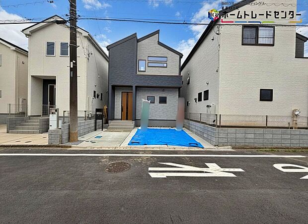【現地外観写真】土日のご予約はもちろん、平日やお仕事のお時間に合わせての夜間のご案内も実施しています。まずはお客様のご都合をお伺いさせて頂き、それに合う形で物件のご紹介をさせていただきます。
