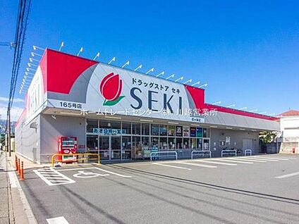 ドラッグストアセキ霞ヶ関店 784ｍ(徒歩10分)