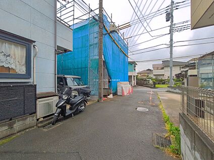 前面道路含む現地写真