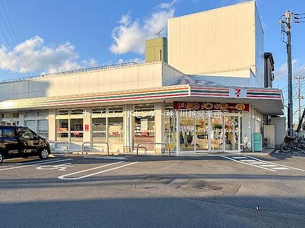 セブンイレブン川越新宿町6丁目店(約500m)
