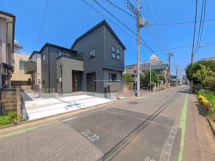 前面道路含む現地写真