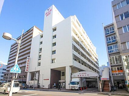 医療法人社団尚篤会赤心堂病院 1070ｍ(徒歩14分/自転車5分)