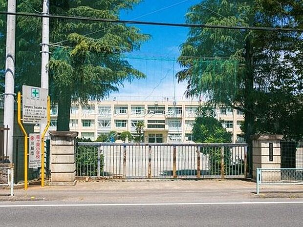 川越市立霞ケ関小学校（約1,100m）
