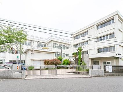 川越市立大東西小学校 450m(徒歩6分)