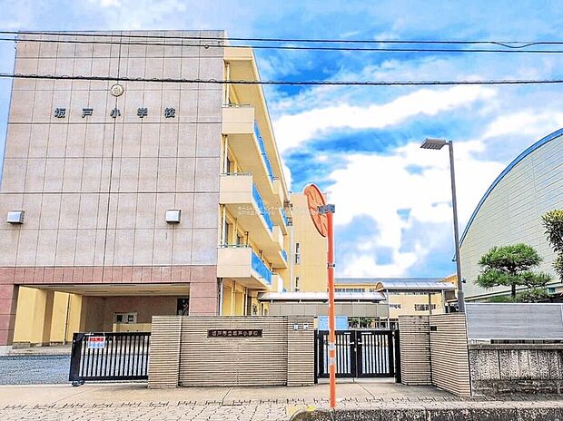坂戸市立坂戸小学校（約400m）