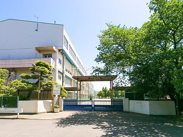 川越市立霞ケ関東中学校（約640m）