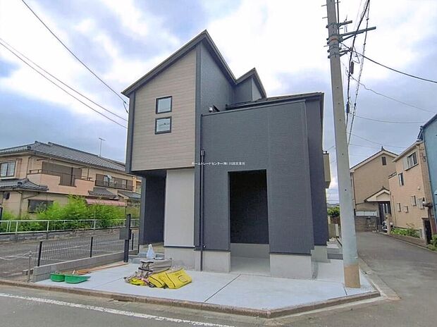 【現地外観写真】住宅性能評価で耐震等級３（最高等級）を取得！お客様を守る大切な住宅だからこそ、第三者の検査を受けて安心して住んでいただける住宅をご案内させて頂きます。その頑丈さを、ぜひ現地にてご体感くださいませ。