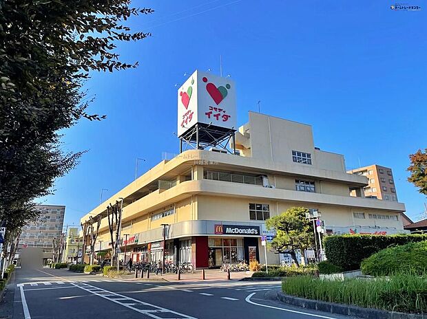 コモディイイダ鶴ヶ島店(約1,107m)