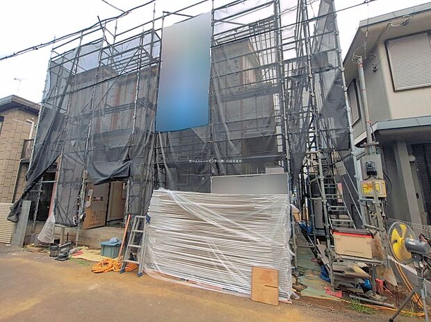 【現地外観写真】住宅性能評価で耐震等級3(最高等級)を取得!お客様を守る大切な住宅だからこそ、第三者の検査を受けて安心して住んでいただける住宅を建てております。その頑丈さを、ぜひ現地にてご体感くださいませ。