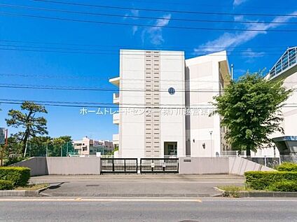 川越市立霞ケ関東小学校 800ｍ(徒歩10分)