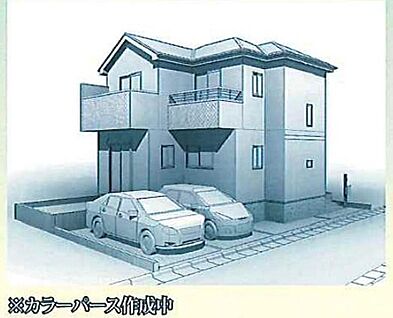 完成予想図(外観)