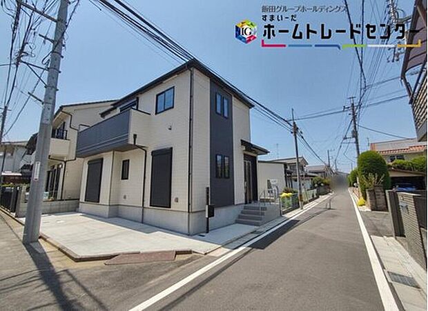 【現地外観写真】ひとたび扉を開けばそこに待っているのは上質な空間とマイホームでの新生活をイメージさせる優雅なひととき。「この家なら…」ではなく「ここに住みたい♪」と思う感動をお届けいたします。