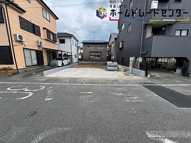 【現地写真】今日も、明日も、この街で、きっと家族がしあわせになる物語が描かれていくはずです。毎日の何気ない『いってきます』『ただいま』に幸せを感じられる、そんな住まいを。