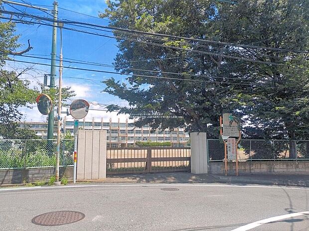川越市立城南中学校（約1,900m）