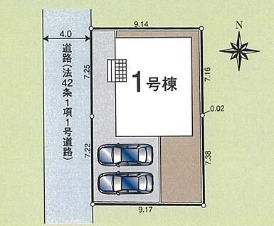 全体区画図