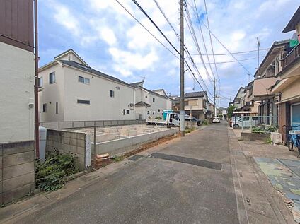 前面道路含む現地写真