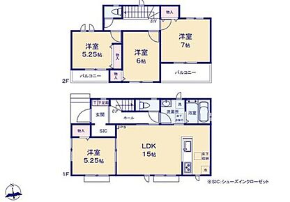 リビングに隣接する洋室を開放すると２０帖帖超えの大空間に！リビングの延長として広くお使いいただけます。キッズコーナーやお昼寝コーナーにも最適♪ 