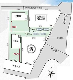 全体区画図