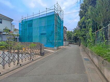 前面道路含む現地写真