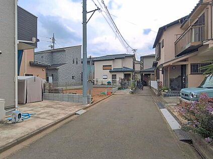 前面道路含む現地写真