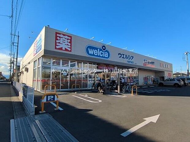 ウエルシア川越今成店(約260m)