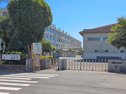 川越市立初雁中学校 1200ｍ(徒歩15分)