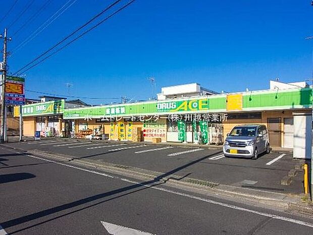 ドラッグ・エース新河岸店（約335m）