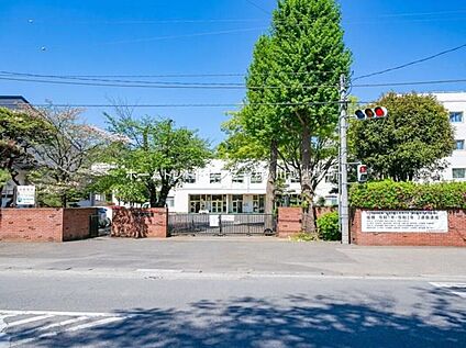 鶴ケ島市立鶴ヶ島中学校 1200m(徒歩１５分)