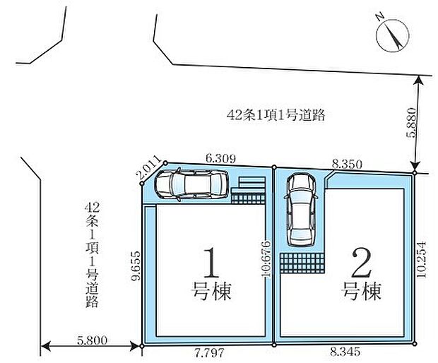全体区画図